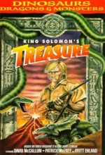 King Solomon's Treasure (1977) afişi