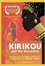 Kirikou And The Sorceress (1998) afişi