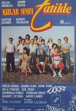 Kızlar Sınıfı Tatilde (1986) afişi