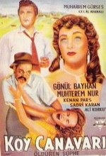 Köy Canavarı (1956) afişi