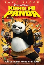 Kung Fu Panda (2008) afişi Kung Fu Panda (2008) afişi