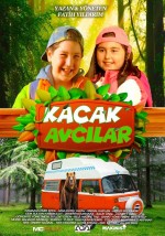 Kaçak Avcılar (2023) afişi