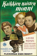 Kaikkien Naisten Monni (1952) afişi