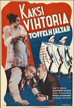 Kaksi Vihtoria (1939) afişi