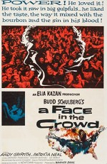 Kalabalıkta Bir Yüz (1957) afişi