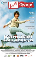 Kamulah Satu-satunya (2007) afişi