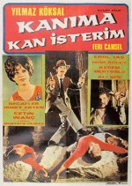 Kanıma Kan İsterim (1970) afişi