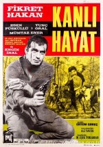 Kanlı Hayat (1967) afişi