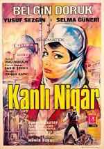 Kanlı Nigar (1968) afişi