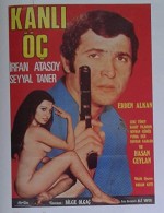 Kanlı öç (1972) afişi