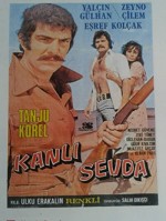 Kanlı Sevda (1974) afişi