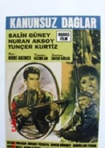 Kanunsuz Dağlar (1966) afişi