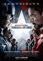 Kaptan Amerika: Kahramanların Savaşı (2016) afişi Kaptan Amerika: Kahramanların Savaşı (2016) afişi