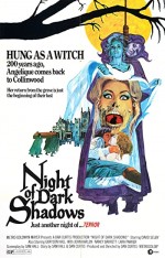 Kara Gölgelerin Gecesi (1971) afişi