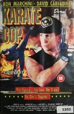 Karate Cop (1991) afişi