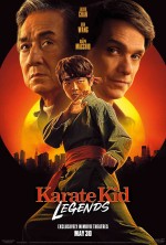 Karate Kid: Efsane Dövüşçüler (2025) afişi