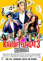 Kartoffelsalat 3 - Das Musical (2020) afişi