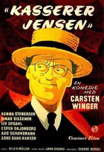 Kasserer Jensen (1954) afişi