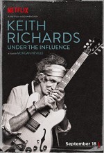 Keith Richards: Under the Influence (2015) afişi