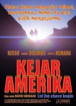 Kejar Amerika (2004) afişi