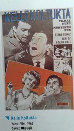 Kelle Koltukta (1962) afişi