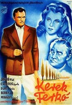 Kerek Ferkó (1943) afişi