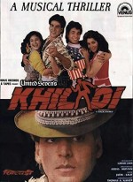 Khiladi (1992) afişi