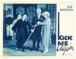 Kick Me Again (1937) afişi