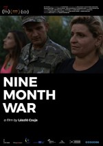 Kilenc hónap háború (2019) afişi