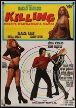 Killing Kolsuz Kahramana Karşı (1974) afişi