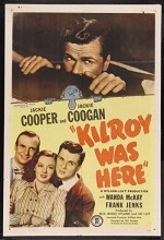 Kilroy Was Here (1947) afişi