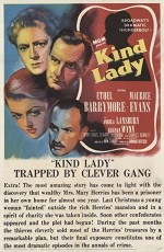 Kind Lady (1951) afişi
