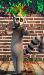 King Julien Stand Up (2015) afişi