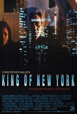 King Of New York (1990) afişi