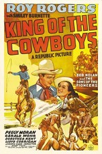 King Of The Cowboys (1943) afişi