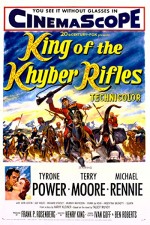 King Of The Khyber Rifles (1953) afişi