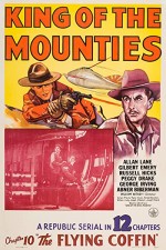 King of the Mounties (1942) afişi