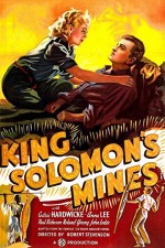 King Solomon's Mines (1937) afişi