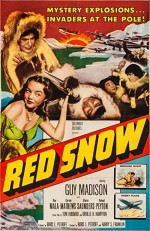 Kırmızı Kar (1952) afişi