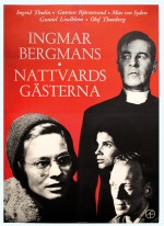 Kış Işığı (1962) afişi