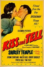 Kiss And Tell (1945) afişi