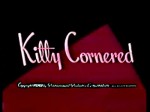 Kitty Cornered (1955) afişi