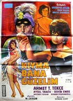 Kıyma Bana Güzelim (1962) afişi
