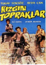 Kızgın Topraklar (1970) afişi