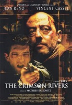 Kızıl Nehirler (2000) afişi
