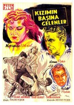 Kızımın Başına Gelenler (1958) afişi