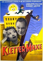 Klettermaxe (1952) afişi