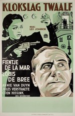 Klokslag Twaalf (1936) afişi