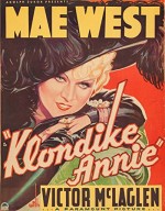 Klondike Annie (1936) afişi