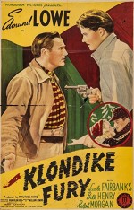 Klondike Fury (1942) afişi